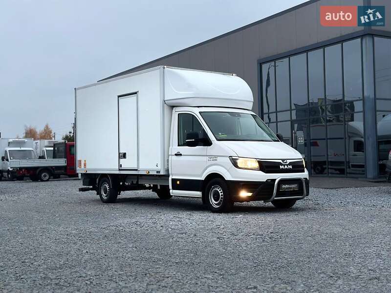 Вантажний фургон MAN TGE 2020 в Рівному фото 6 Вантажний фургон MAN TGE 2020 в Рівному