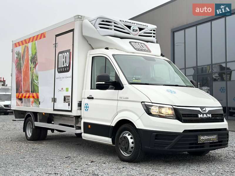 Рефрижератор MAN TGE 2020 в Ровно