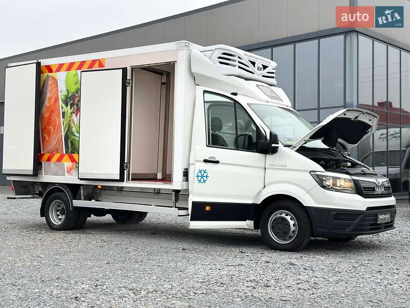 Рефрижератор MAN TGE 2020 в Ровно