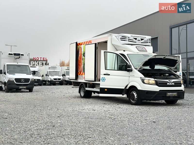 Рефрижератор MAN TGE 2020 в Ровно