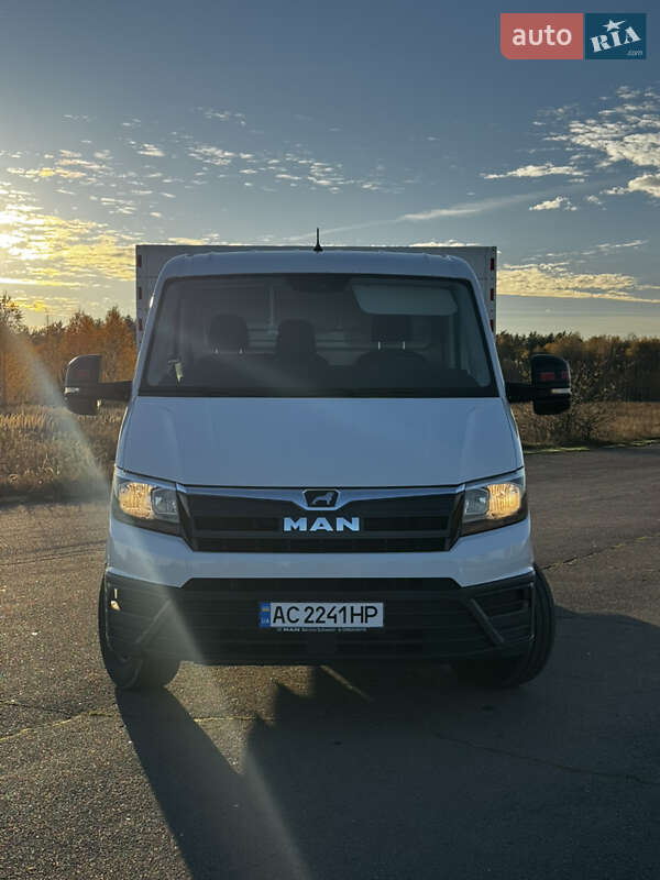 Борт MAN TGE 2020 в Любешове