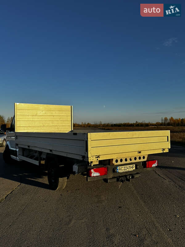 Борт MAN TGE 2020 в Любешове