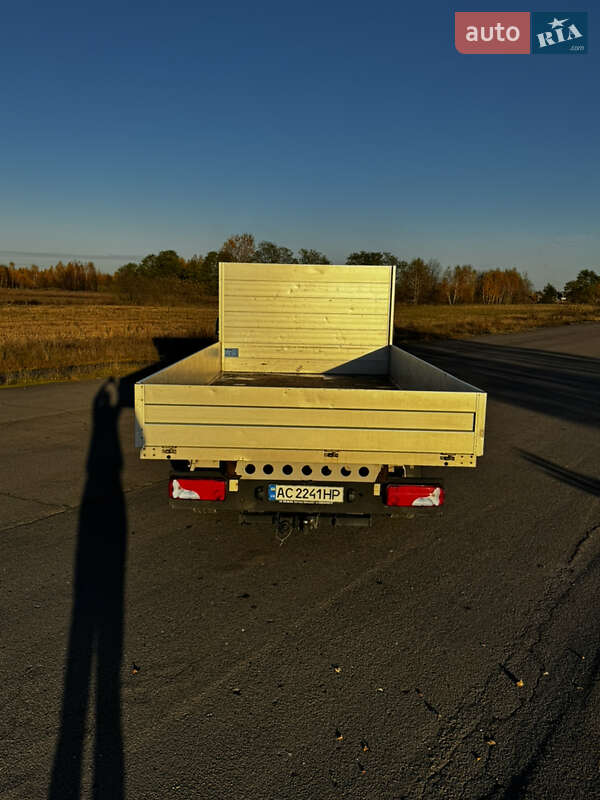 Борт MAN TGE 2020 в Любешове