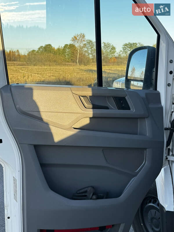 Борт MAN TGE 2020 в Любешове