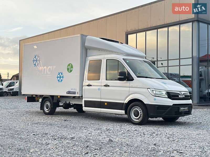 Рефрижератор MAN TGE 2020 в Ровно фото 5 Рефрижератор MAN TGE 2020 в Ровно