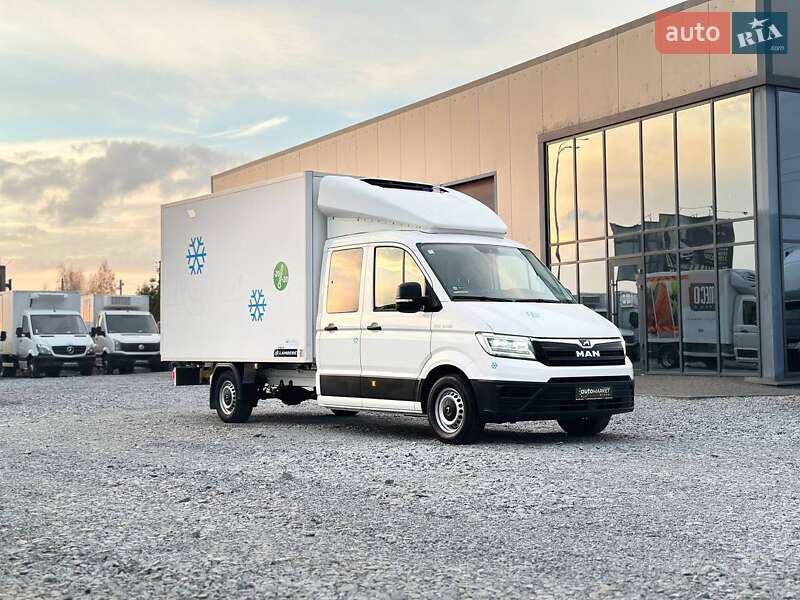 Рефрижератор MAN TGE 2020 в Ровно фото Рефрижератор MAN TGE 2020 в Ровно