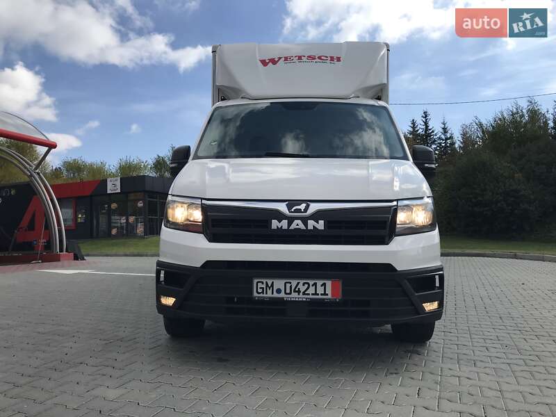 Вантажний фургон MAN TGE 2019 в Тернополі