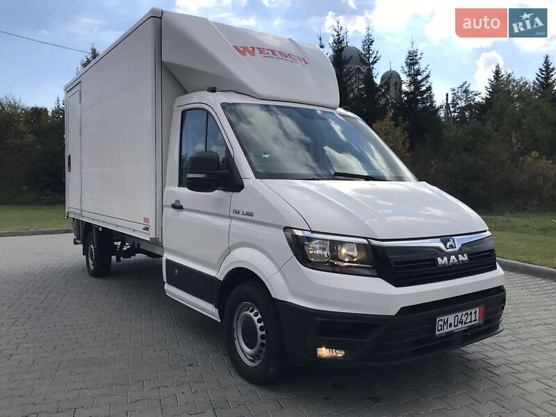 Вантажний фургон MAN TGE 2019 в Тернополі
