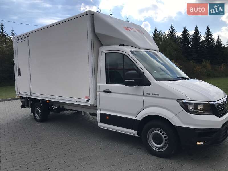 Вантажний фургон MAN TGE 2019 в Тернополі