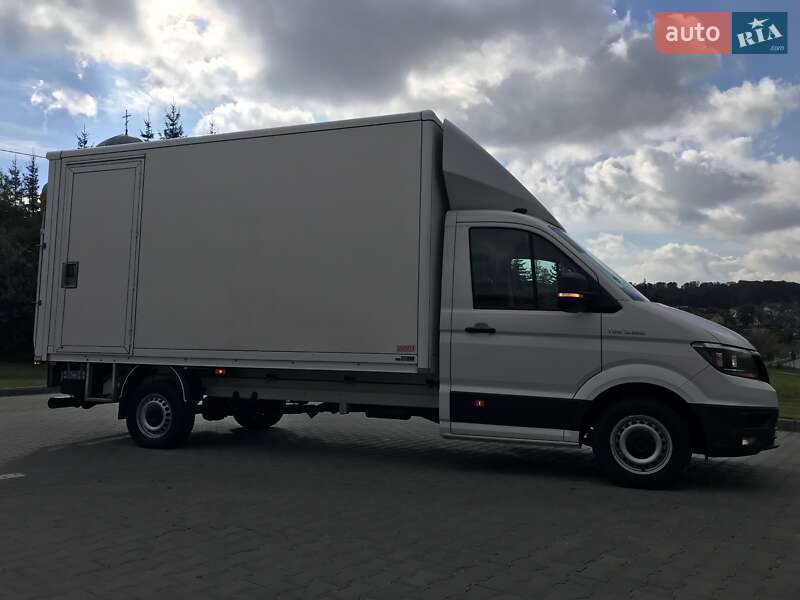 Вантажний фургон MAN TGE 2019 в Тернополі