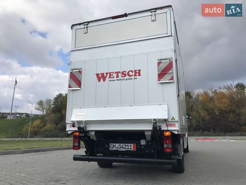 Вантажний фургон MAN TGE 2019 в Тернополі