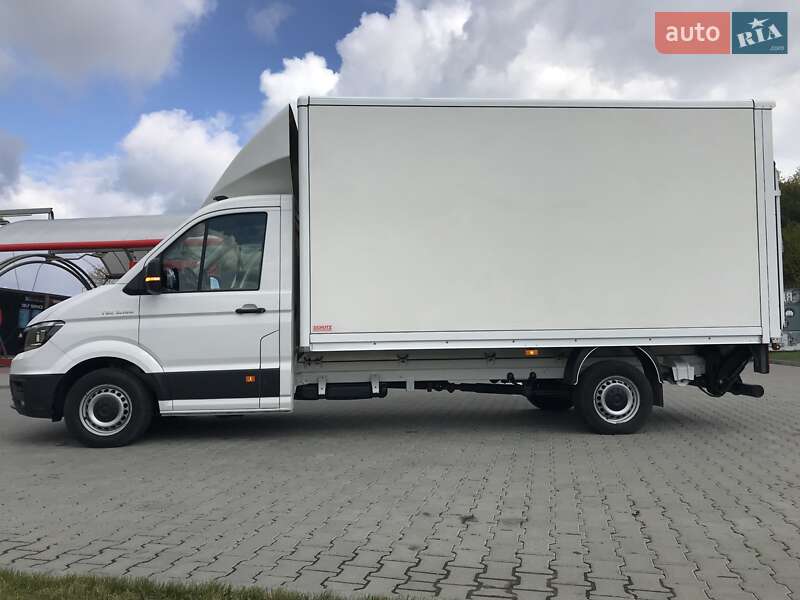 Вантажний фургон MAN TGE 2019 в Тернополі