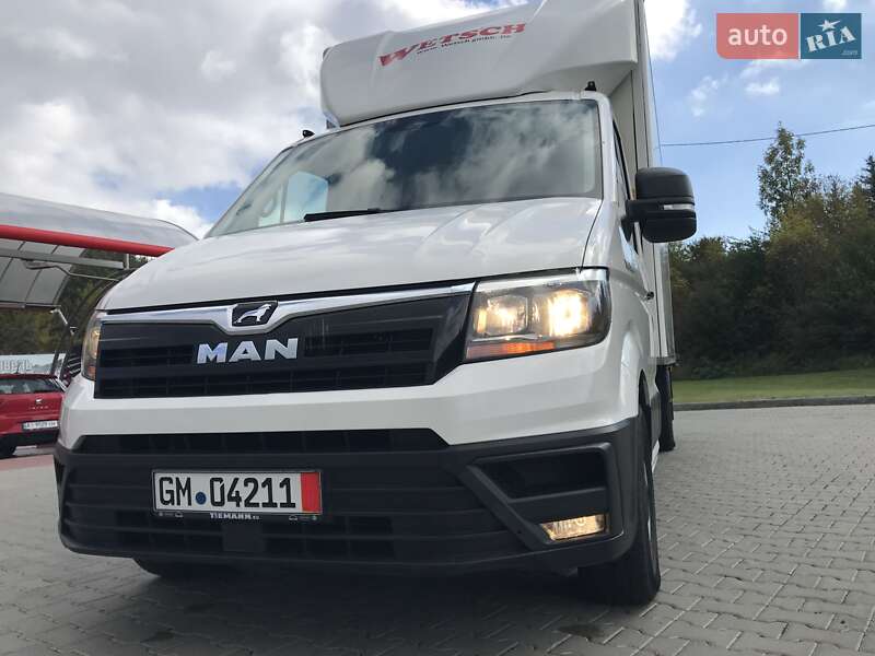 Вантажний фургон MAN TGE 2019 в Тернополі