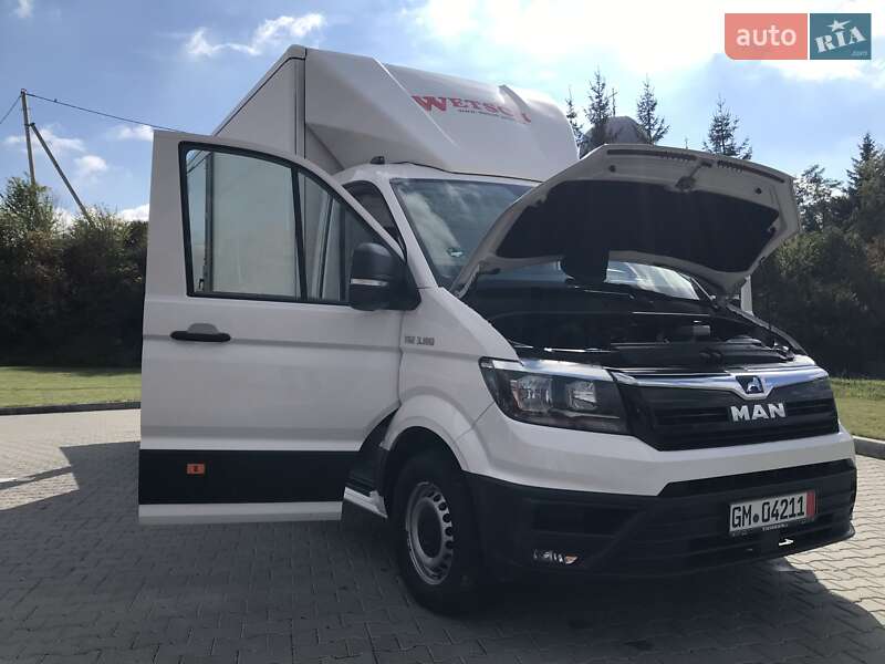 Вантажний фургон MAN TGE 2019 в Тернополі