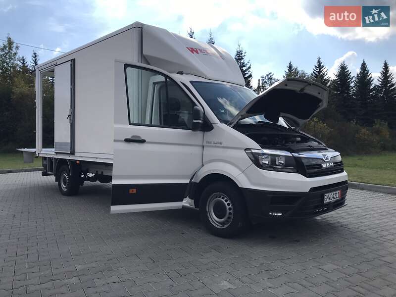 Вантажний фургон MAN TGE 2019 в Тернополі