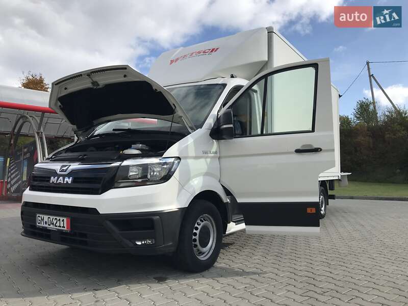Вантажний фургон MAN TGE 2019 в Тернополі