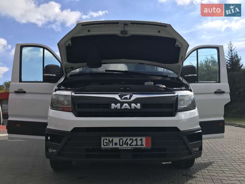 Вантажний фургон MAN TGE 2019 в Тернополі