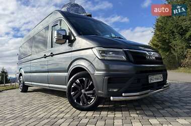 Микроавтобус MAN TGE 2017 в Межгорье