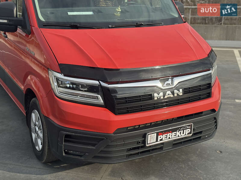 Вантажопасажирський фургон MAN TGE 2020 в Києві