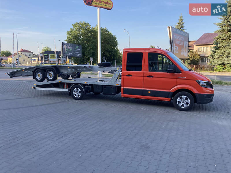 Автовоз MAN TGE 2019 в Ковеле