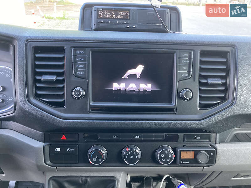 Автовоз MAN TGE 2019 в Ковеле