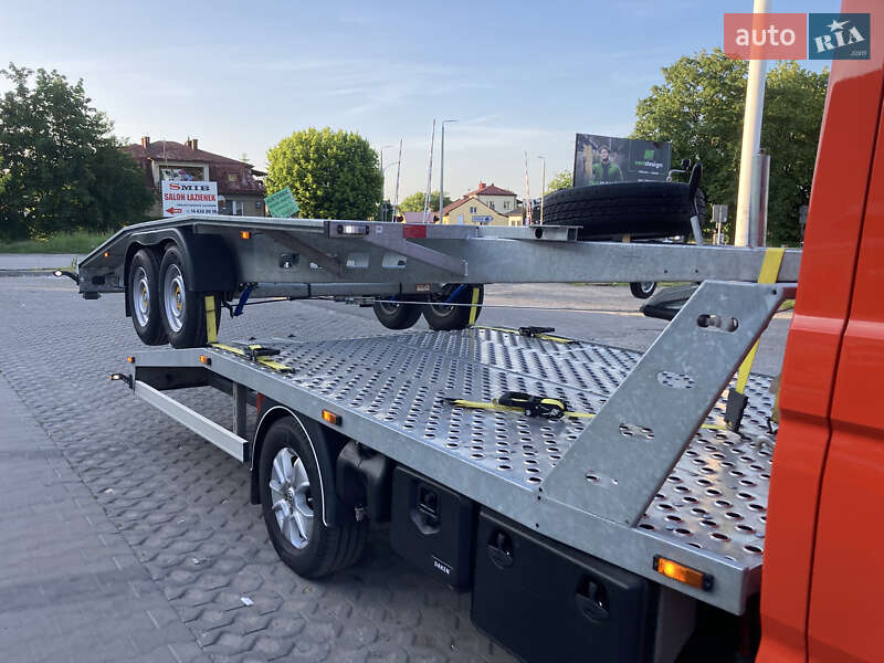 Автовоз MAN TGE 2019 в Ковеле