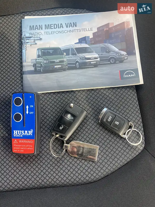 Автовоз MAN TGE 2019 в Ковеле документ