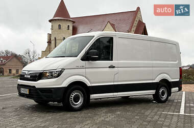 Грузовой фургон MAN TGE 2020 в Бережанах