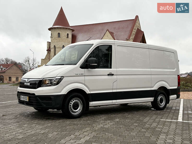 Грузовой фургон MAN TGE 2020 в Бережанах