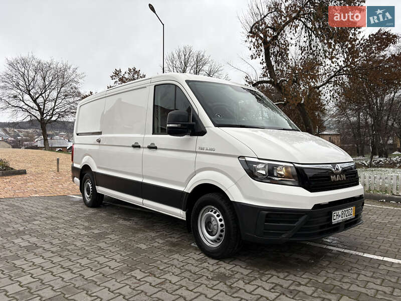 Грузовой фургон MAN TGE 2020 в Бережанах