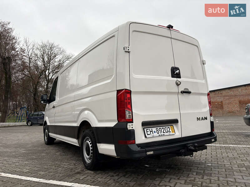 Грузовой фургон MAN TGE 2020 в Бережанах