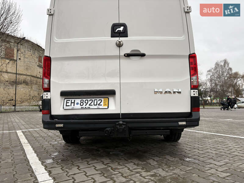 Грузовой фургон MAN TGE 2020 в Бережанах