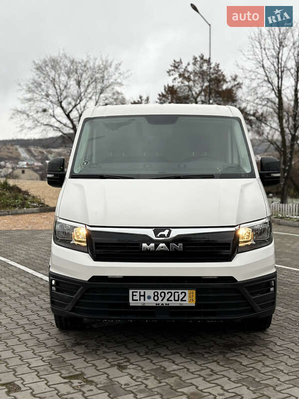 Грузовой фургон MAN TGE 2020 в Бережанах