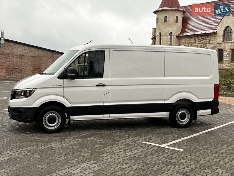 Грузовой фургон MAN TGE 2020 в Бережанах