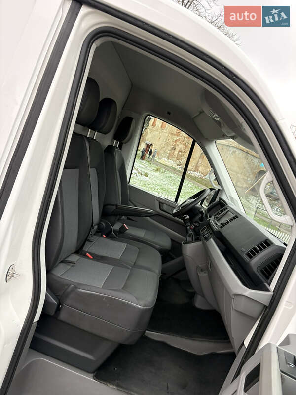 Грузовой фургон MAN TGE 2020 в Бережанах