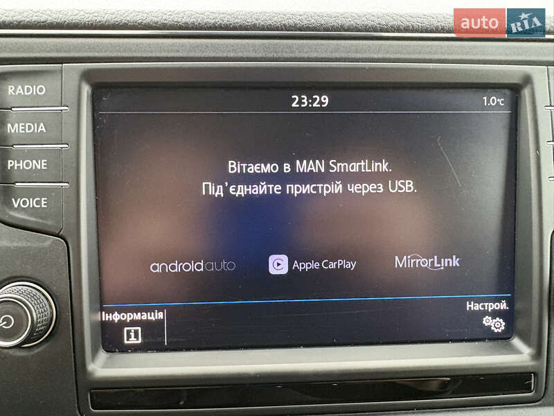 Грузовой фургон MAN TGE 2020 в Бережанах