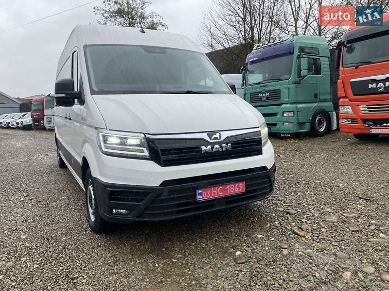 Вантажний фургон MAN TGE 2021 в Хусті