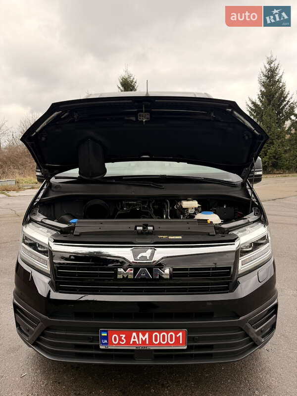 Грузовой фургон MAN TGE 2021 в Бердичеве