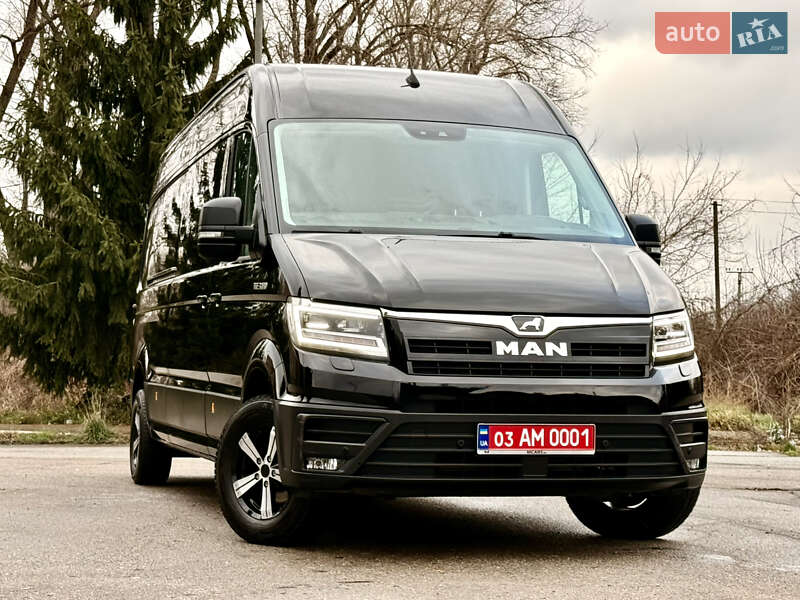 Грузовой фургон MAN TGE 2021 в Бердичеве