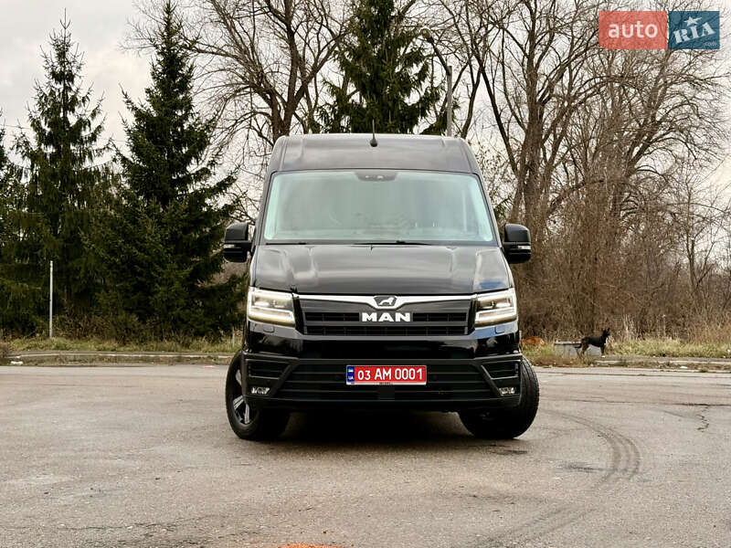 Грузовой фургон MAN TGE 2021 в Бердичеве