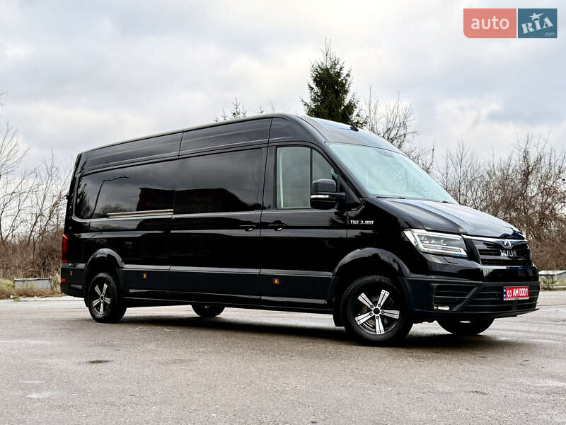 Грузовой фургон MAN TGE 2021 в Бердичеве