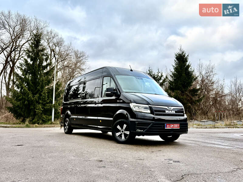 Грузовой фургон MAN TGE 2021 в Бердичеве