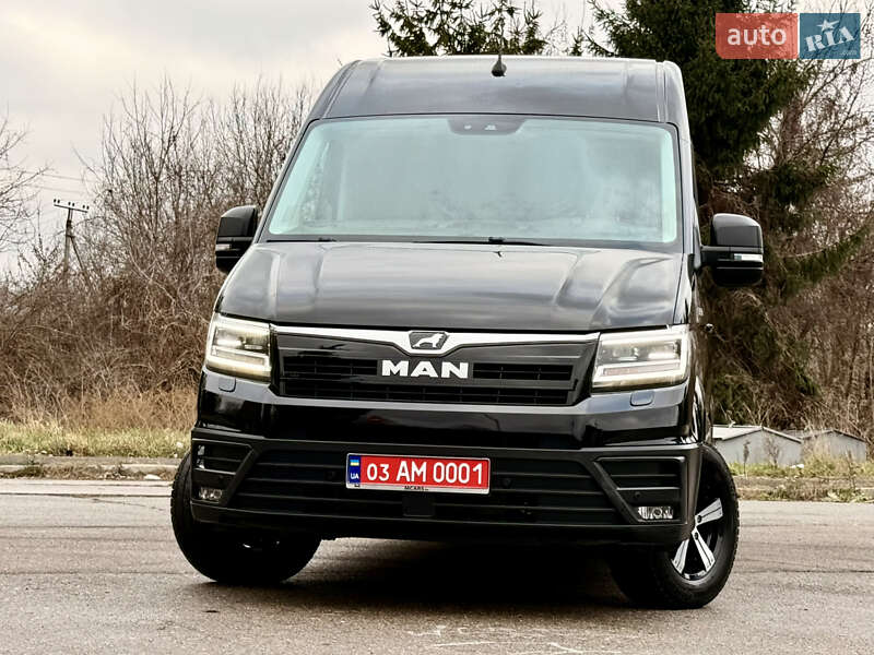 Грузовой фургон MAN TGE 2021 в Бердичеве