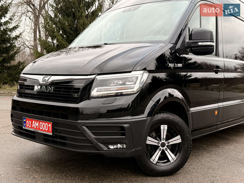 Грузовой фургон MAN TGE 2021 в Бердичеве