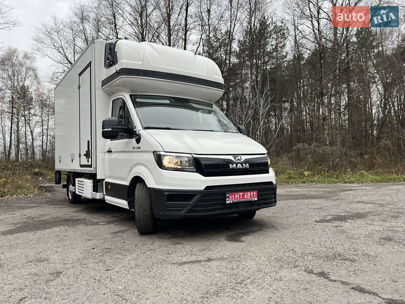 Рефрижератор MAN TGE 2019 в Ковелі