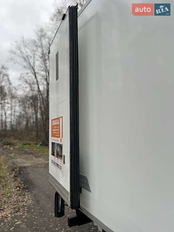 Рефрижератор MAN TGE 2019 в Ковелі