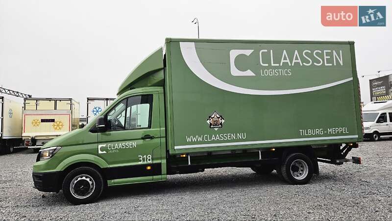 Грузовой фургон MAN TGE 2020 в Ровно