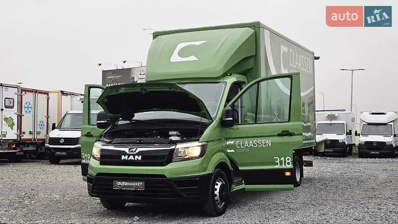 Грузовой фургон MAN TGE 2020 в Ровно