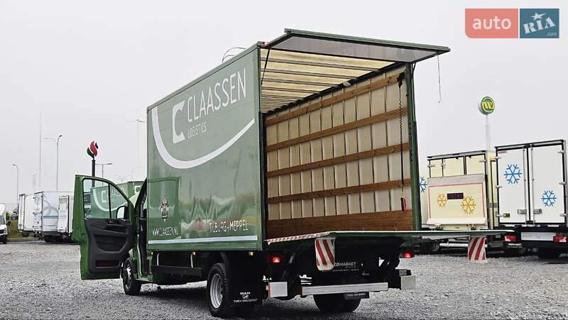 Грузовой фургон MAN TGE 2020 в Ровно