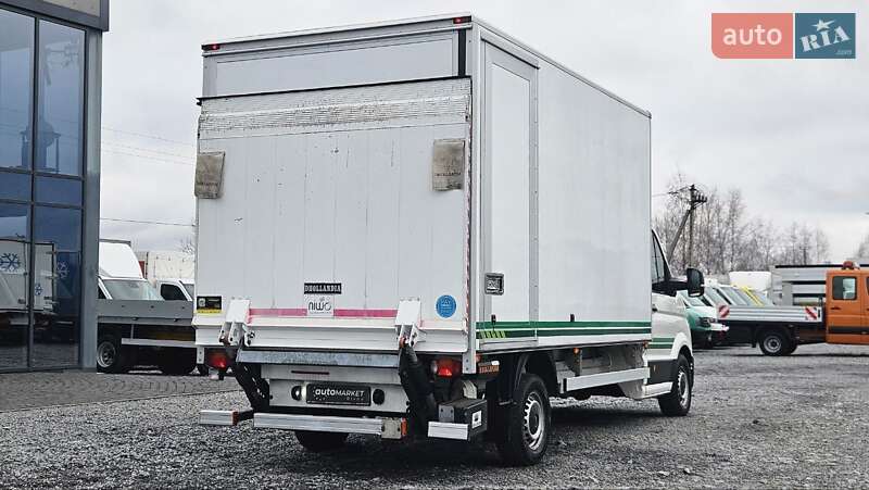 Грузовой фургон MAN TGE 2019 в Ровно фото 13 Грузовой фургон MAN TGE 2019 в Ровно